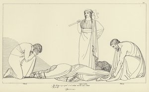 أجاممنون بواسطة جون فلاكسمان